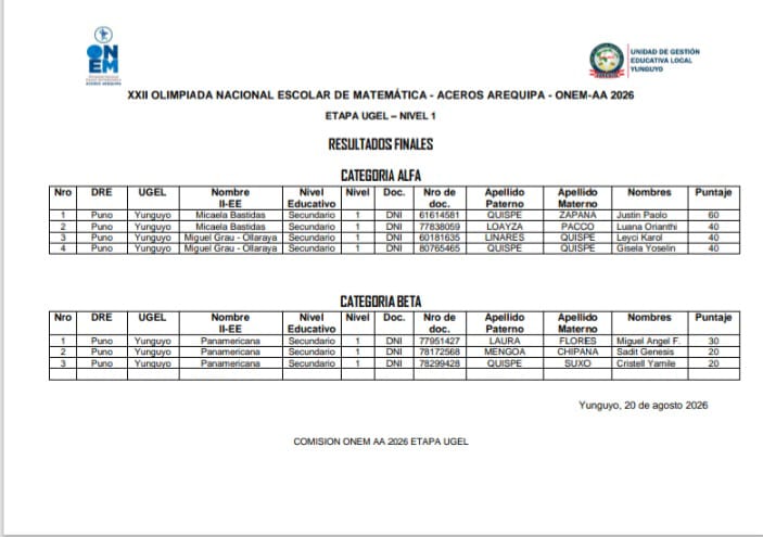 Imagen Comunicado